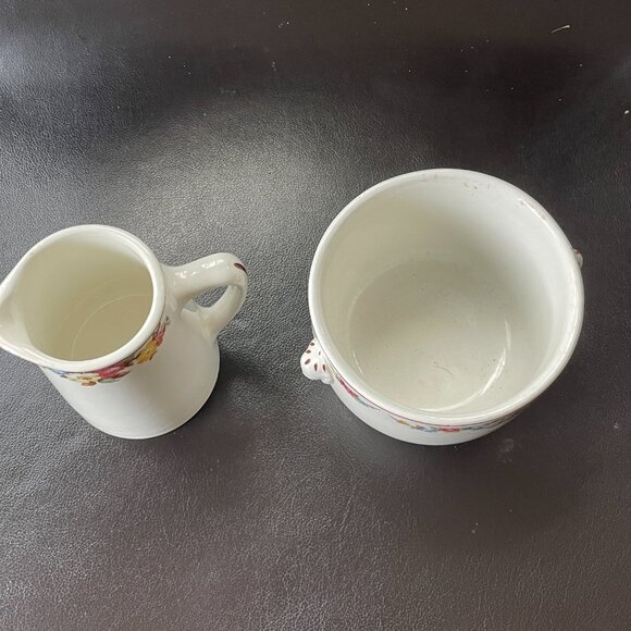 Vintage Grindley England Hercules Vitrified York -Sugar/Creamer - Picture 4 of 11